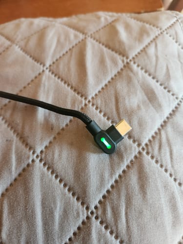 Customer photo review of Titan Smart Cable™ PRO