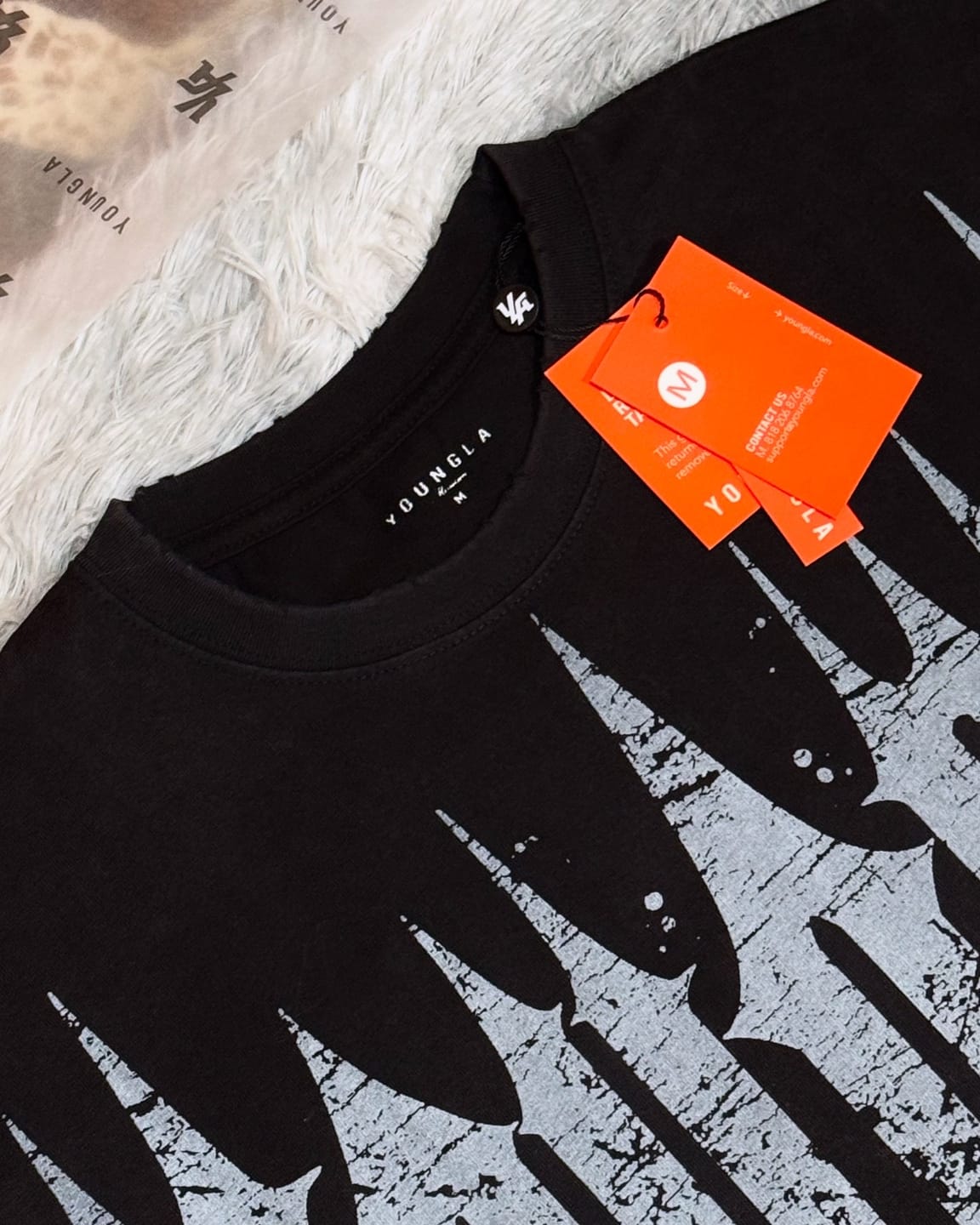 Customer photo review of 931 YoungLA Keychains