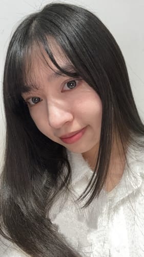 Customer photo review of One&Only Kristin 1Day - 淺灰色