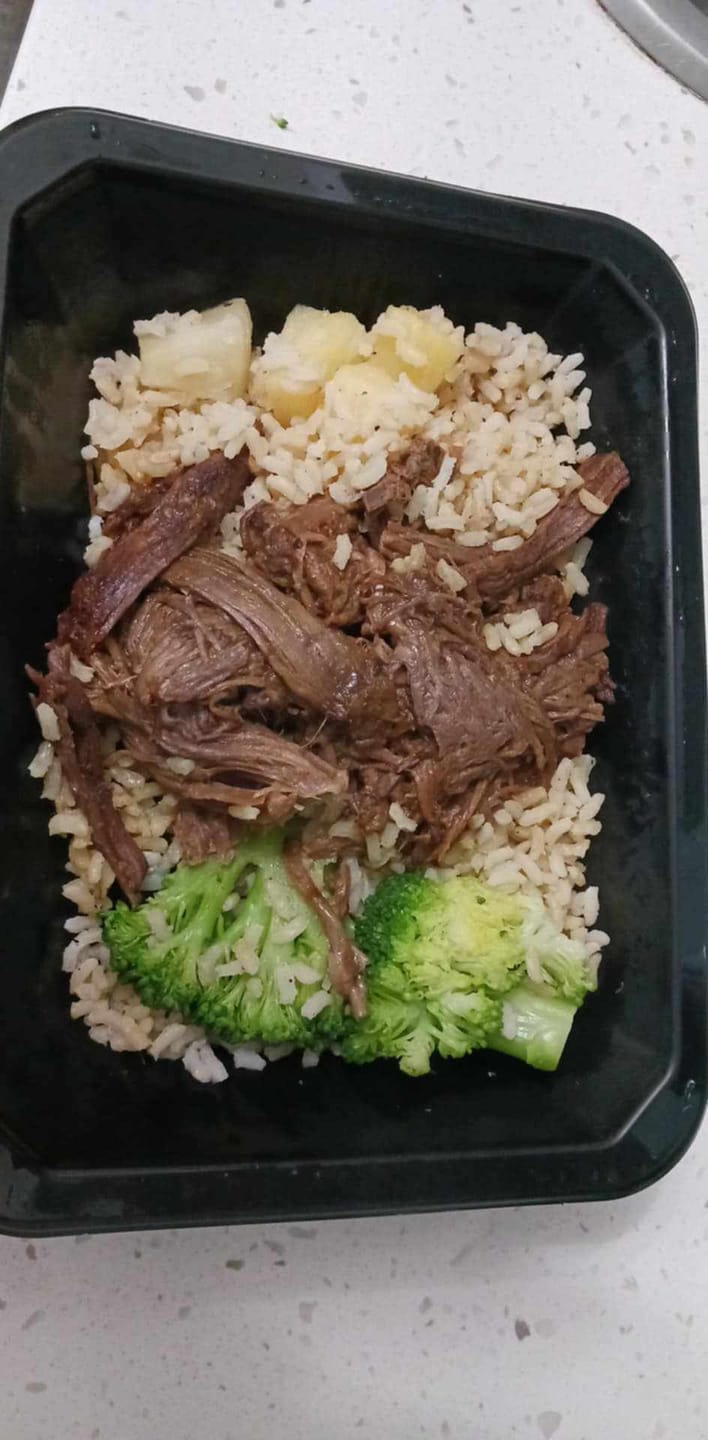 Customer photo review of The Hawaiian