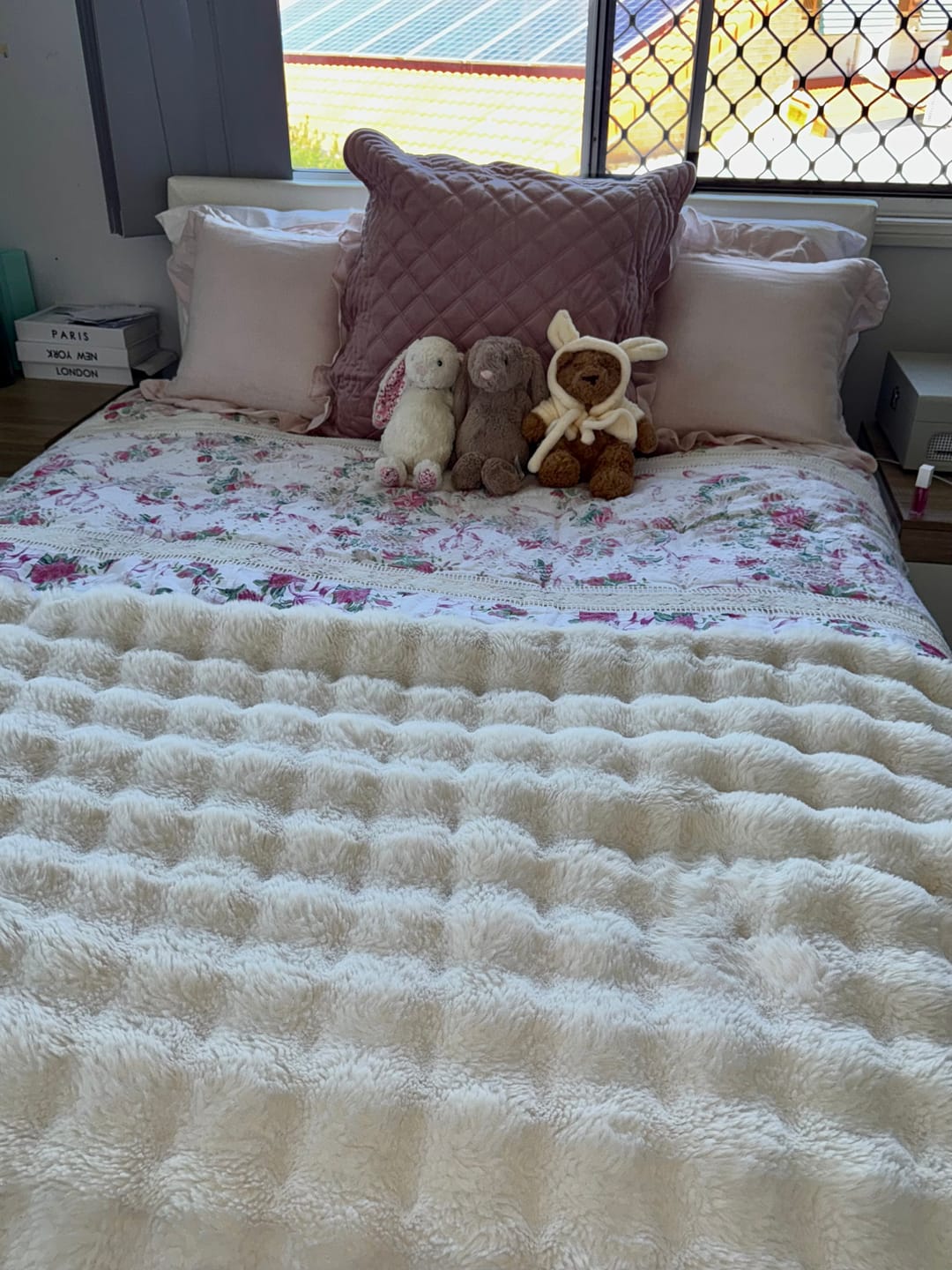 Customer photo review of THE CLOUD BLANKET BY COUCHCOATS™