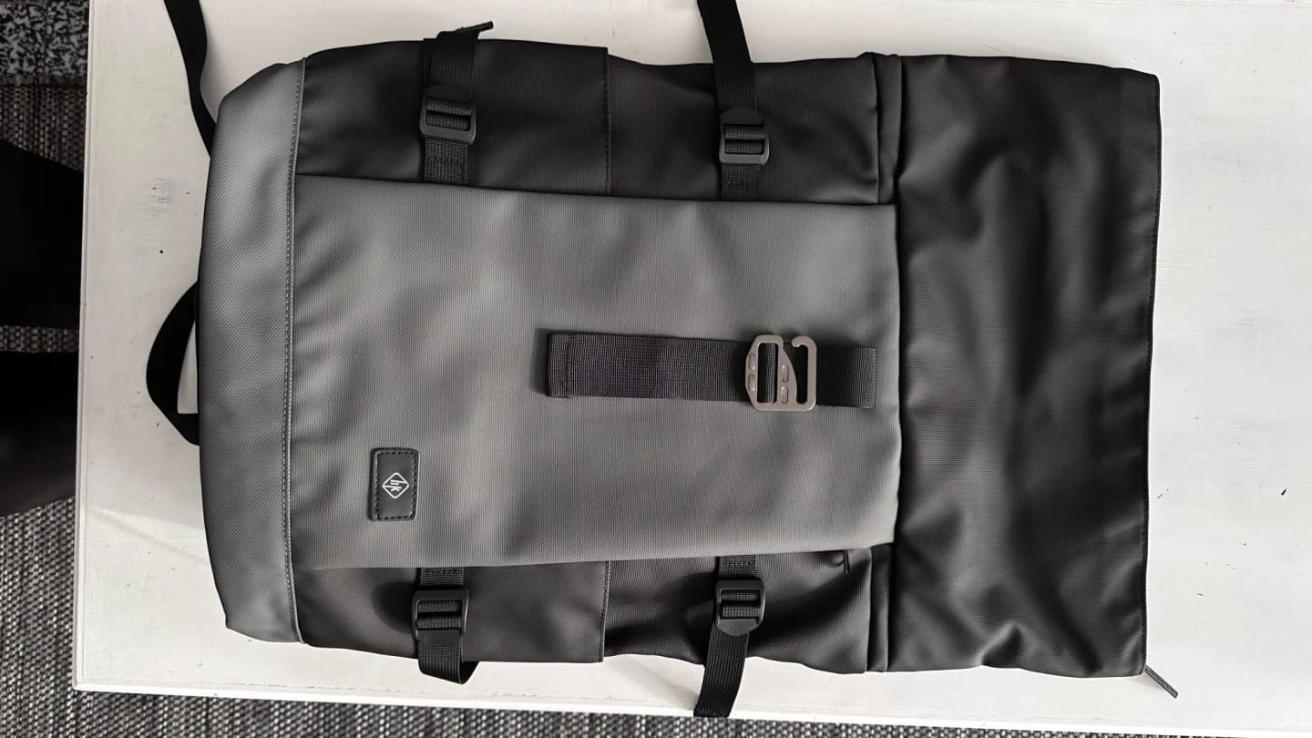 Customer photo review of Sac à Dos Roll Top Ordinateur