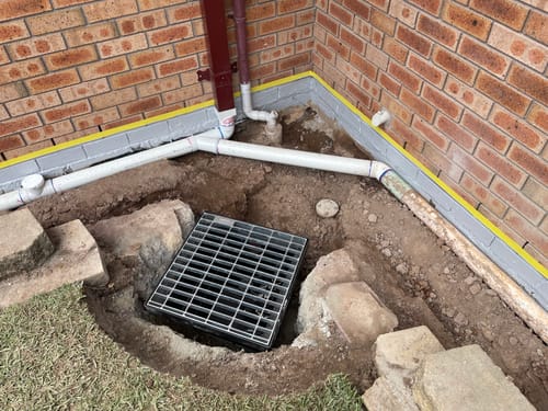 Customer photo review of REEFE Stormwater Pit & Pump - Preassembled for Easy Installation