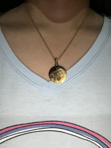 Customer photo review of Aiah Emblem (Disc)