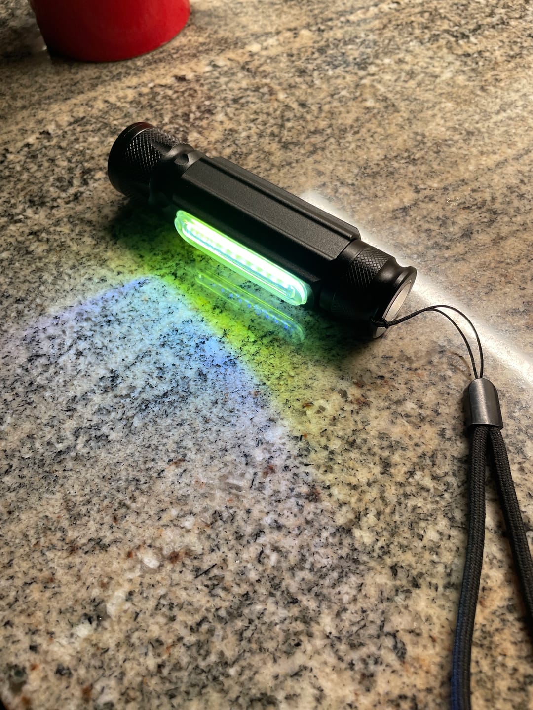 Customer photo review of 80Eighty® Flashlight