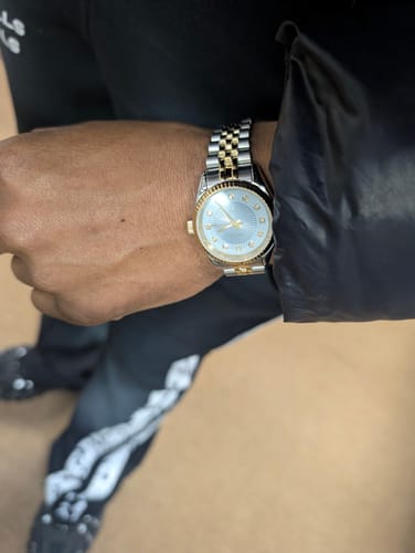 Customer photo review of Timeless Classic Diamond Watch