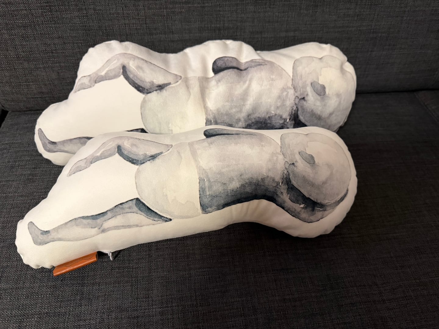 Customer photo review of BABYKISSEN WATERCOLOR TWO