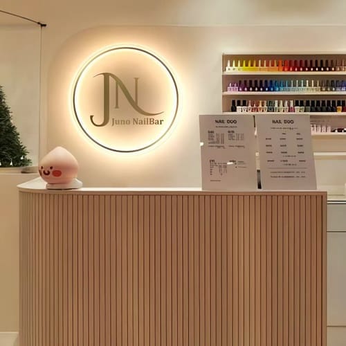 Customer photo review of custom sign