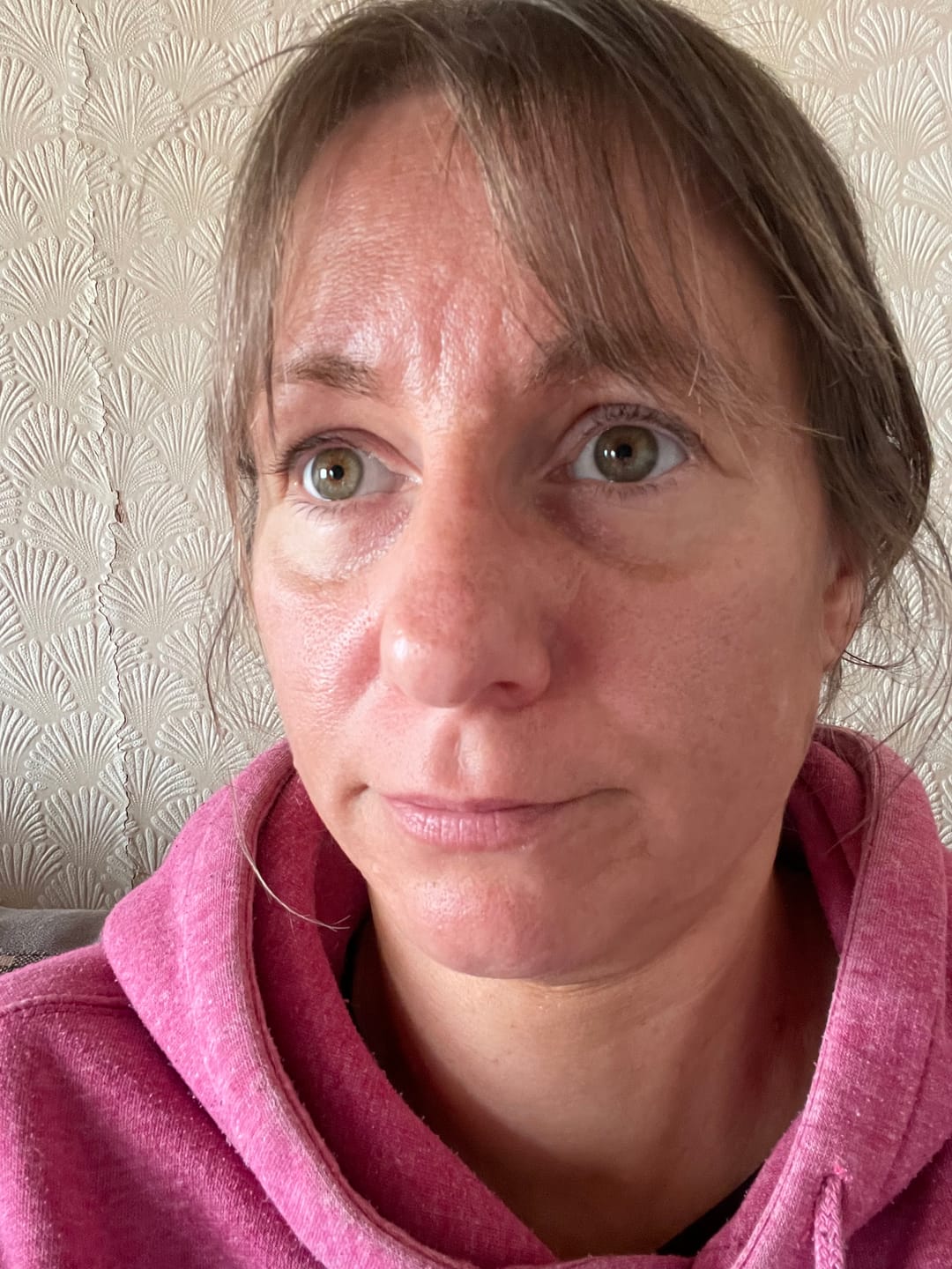 Customer photo review of Peptide Face & Neck Night Cream 50ml