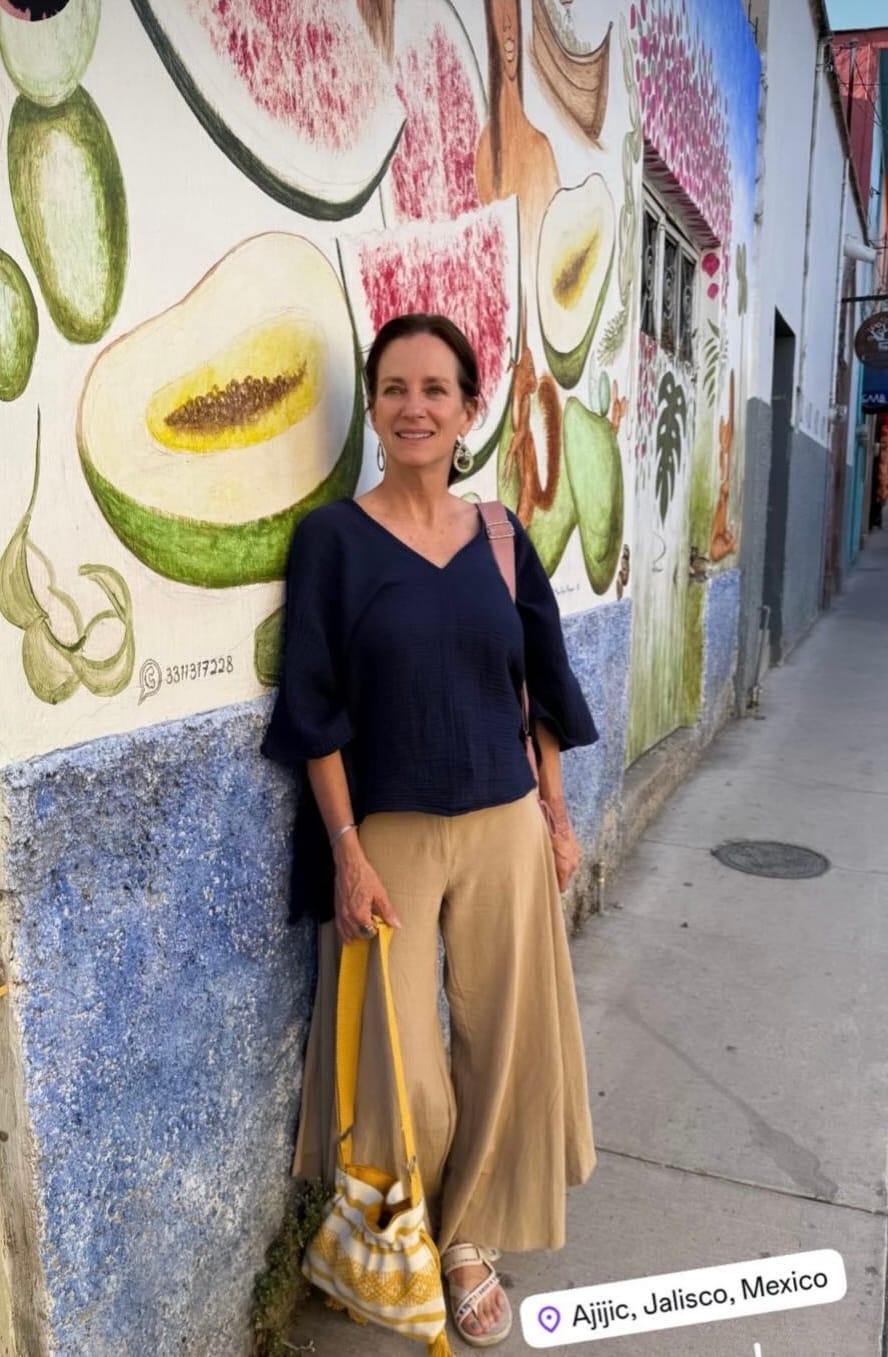 Customer photo review of Sola Butterfly Top Purple