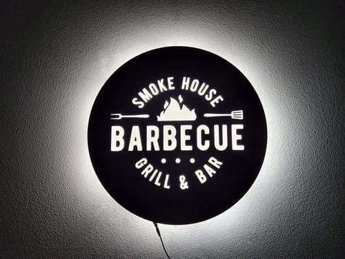 Customer photo review of custom sign