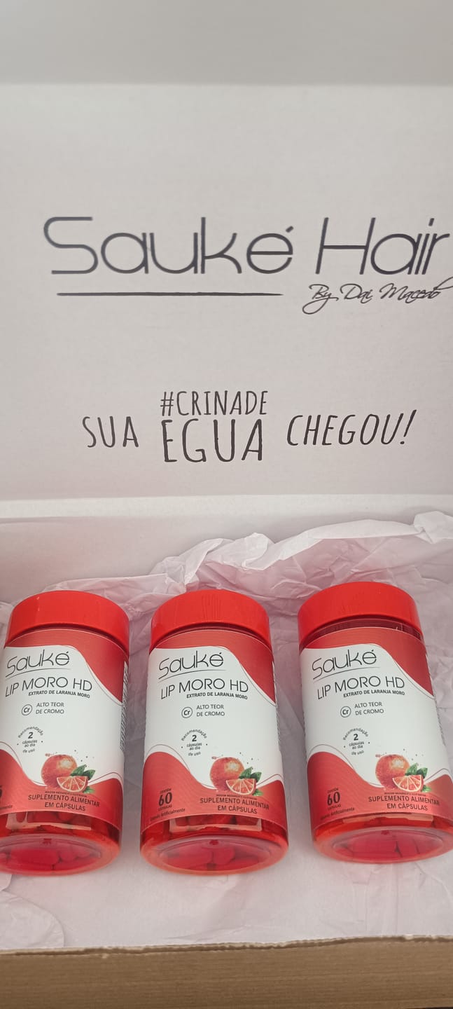 Customer photo review of Lip Moro HD Laranja Moro, Chá verde, Cafeína, Cromo 60 cáps 540mg - Envio a partir do dia 14/04.