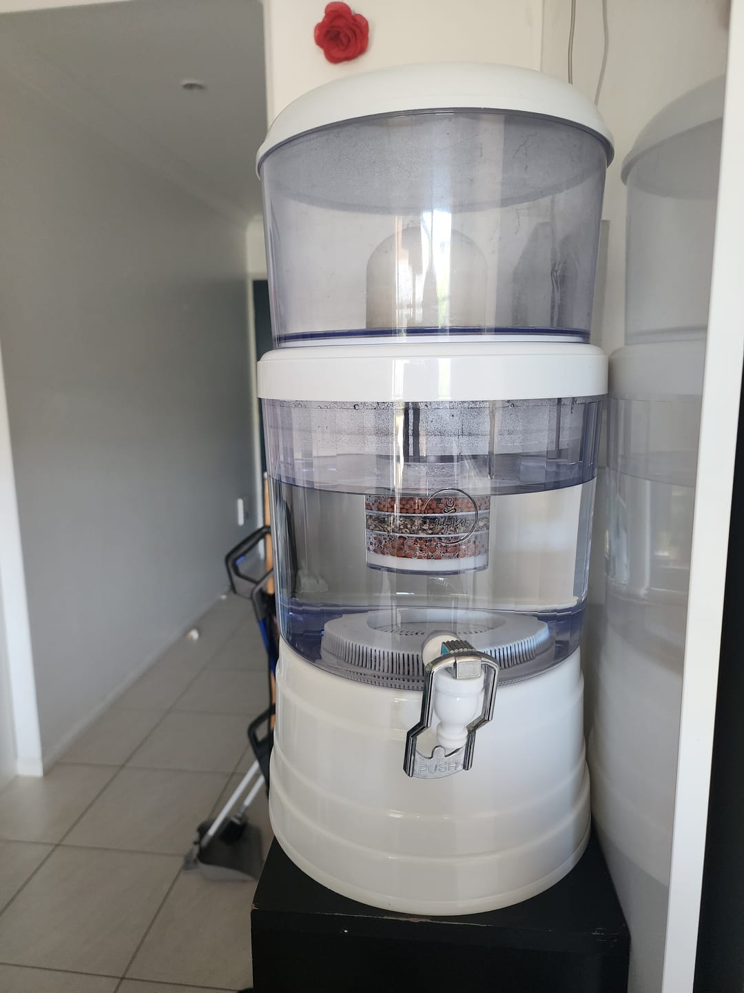 Customer photo review of HolyH2O™ Trinity