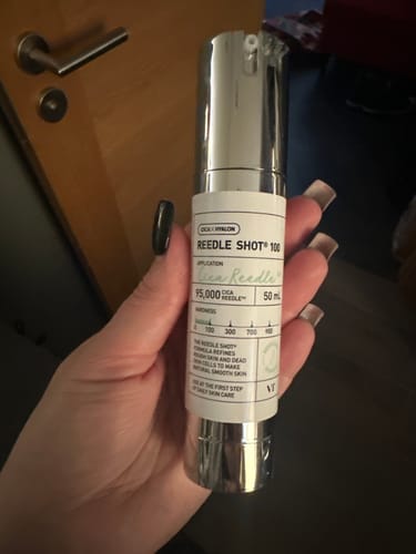 Customer photo review of VT Cosmetics Reedle Shot 100 intensyvaus poveikio serumas-ampulė