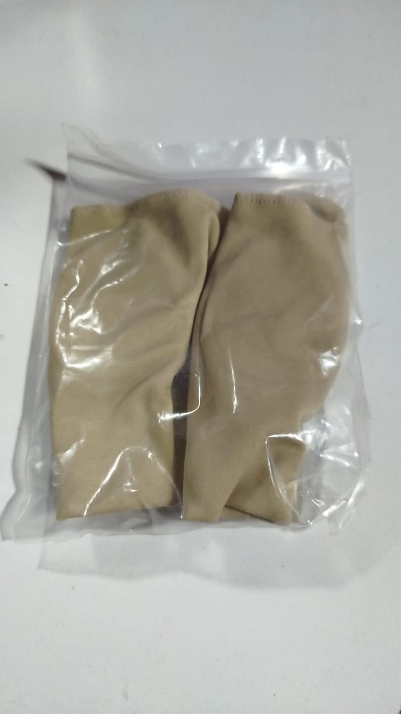 Customer photo review of Anti Juanetes con Gel Ortopédico - 1 Par