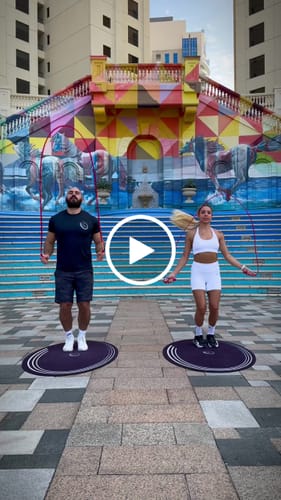 Customer video review of Buy 1 Mat Get 2 Ropes Free