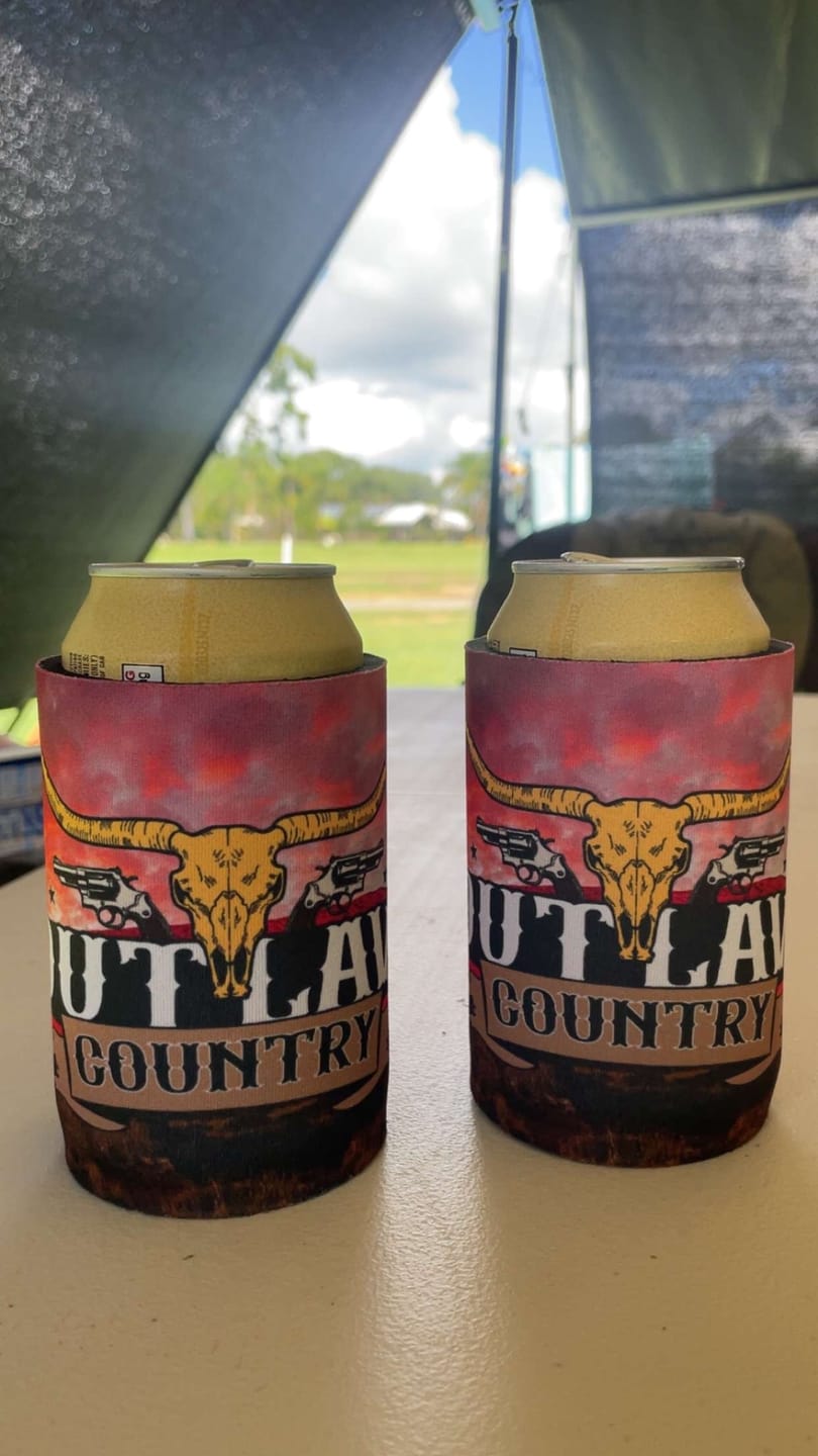 Customer photo review of 20 Custom Stubby Holders