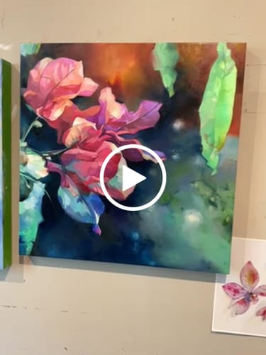 Customer video review of 24x24 Gallery Wrapped Prints