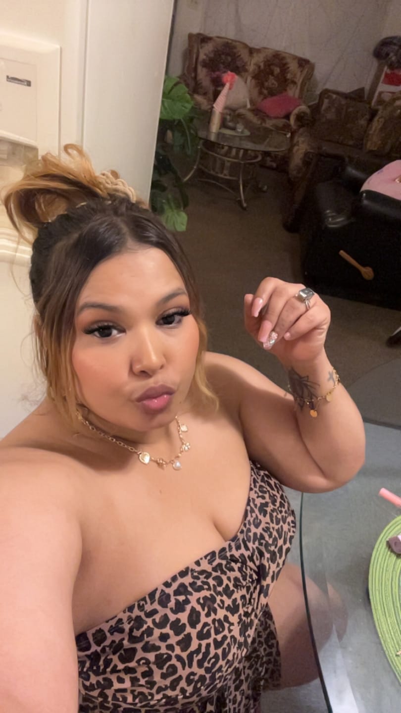 Customer photo review of Citha Hazel Brown Prescription Colored Contact Lenses