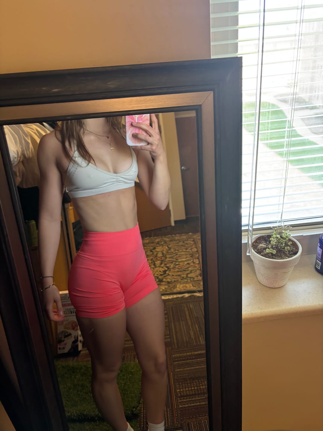 Customer photo review of W164 Core Luxe short