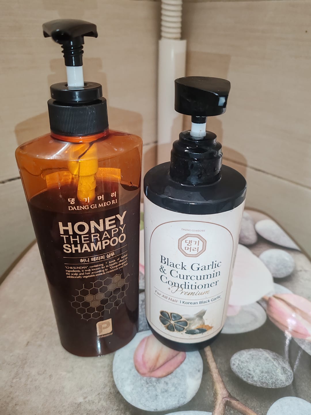 Customer photo review of Професионален шампоан Медена терапия Doori Honey Therapy