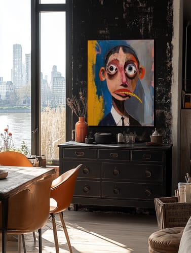 Customer review photo for Pop Art Canvas #PAC072