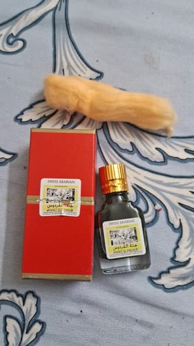 Customer photo review of Swiss Arabian Jannat ul Firdaus Attar Perfume- 9ml