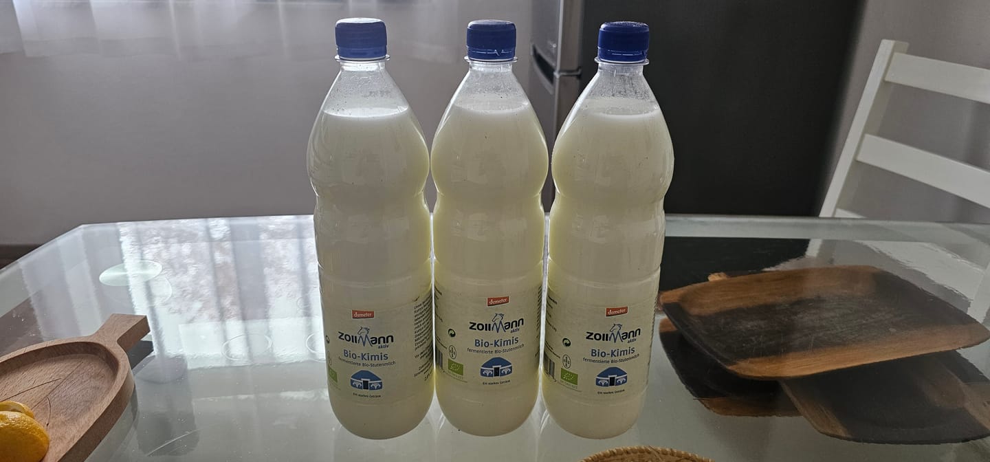 Customer photo review of Bio-Kimis 1 Liter Flasche