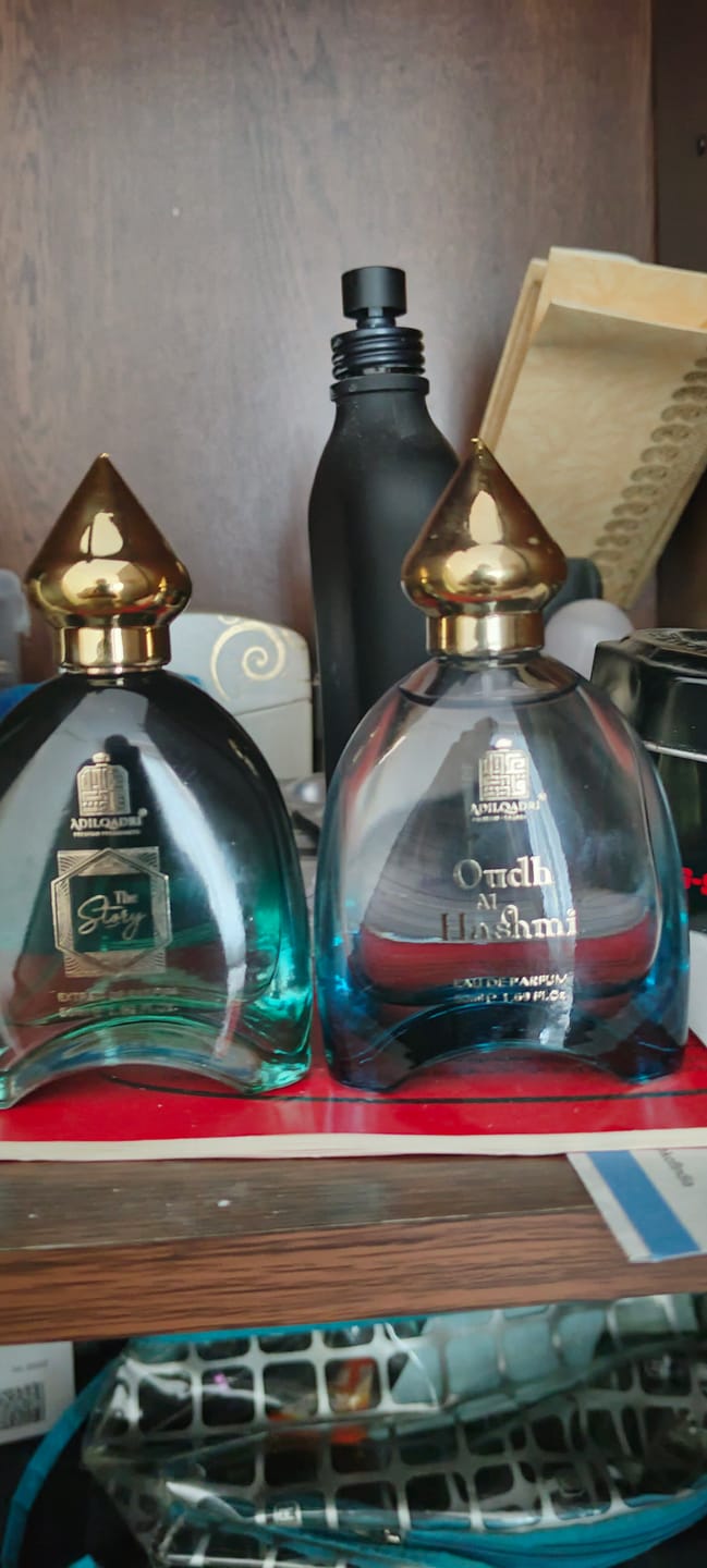 Customer photo review of Oudh Al Hashmi Perfume Spray