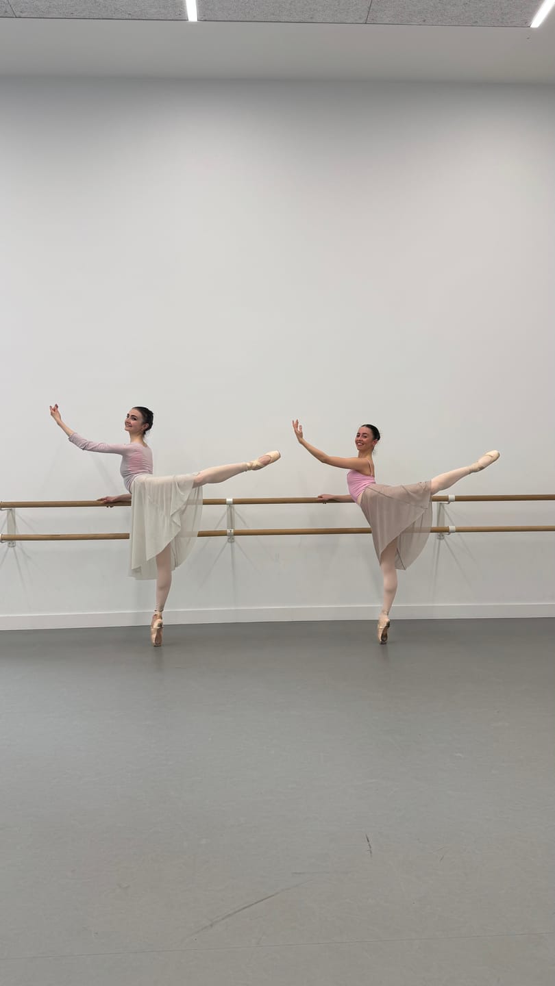 Customer photo review of Ballet Tights Convertible - Pink