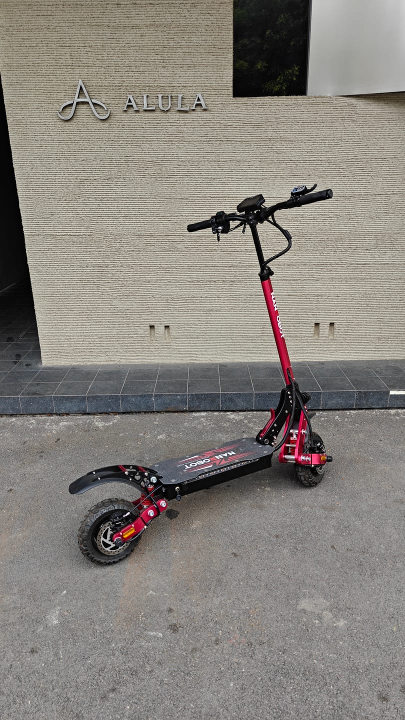 Customer photo review of NANROBOT D4+MAX