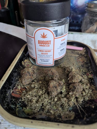 Customer photo review of Lemon Cherry Gelato