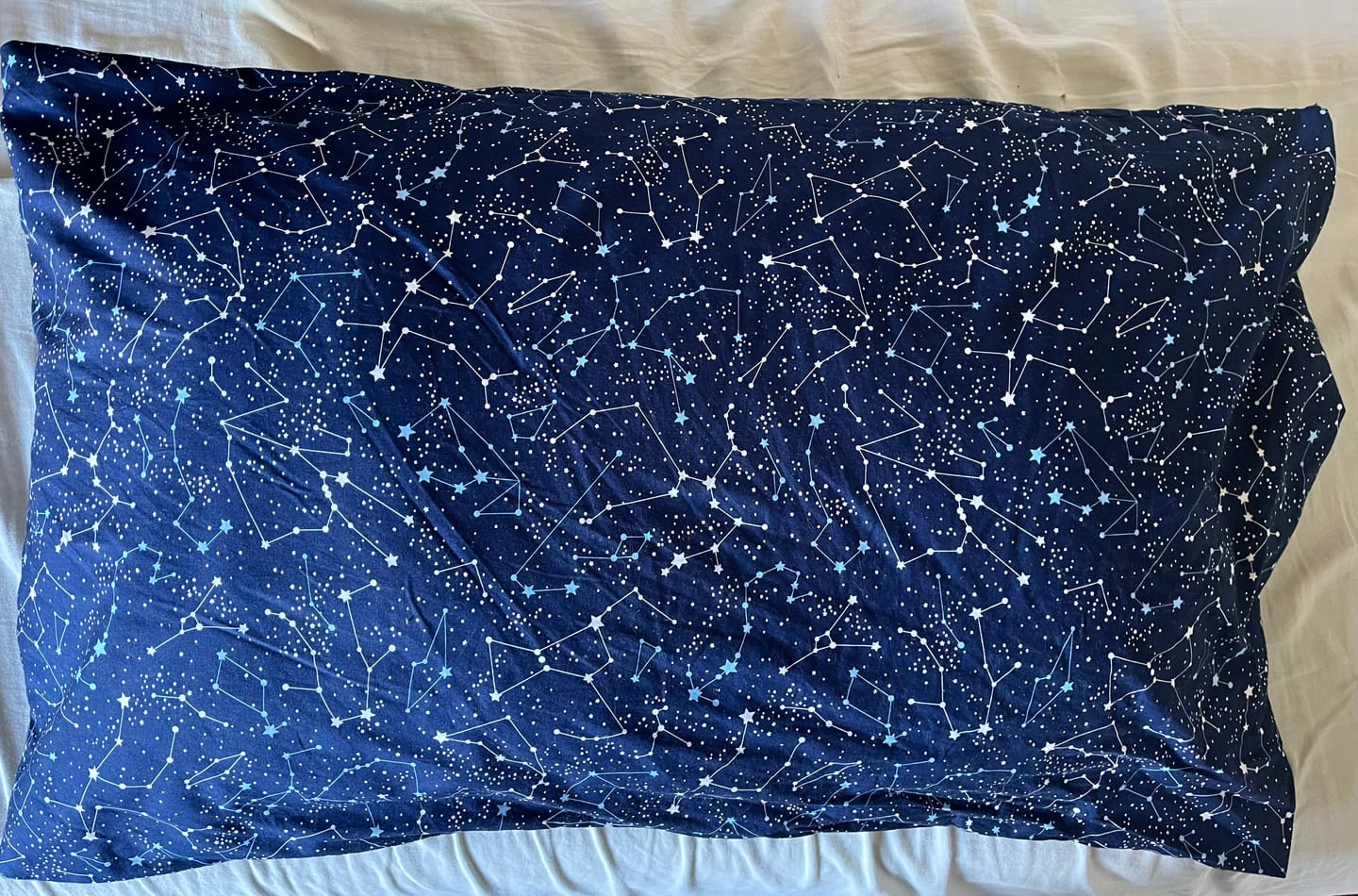 Customer photo review of Stars Constellation Rose & Hubble Cotton Poplin Fabric