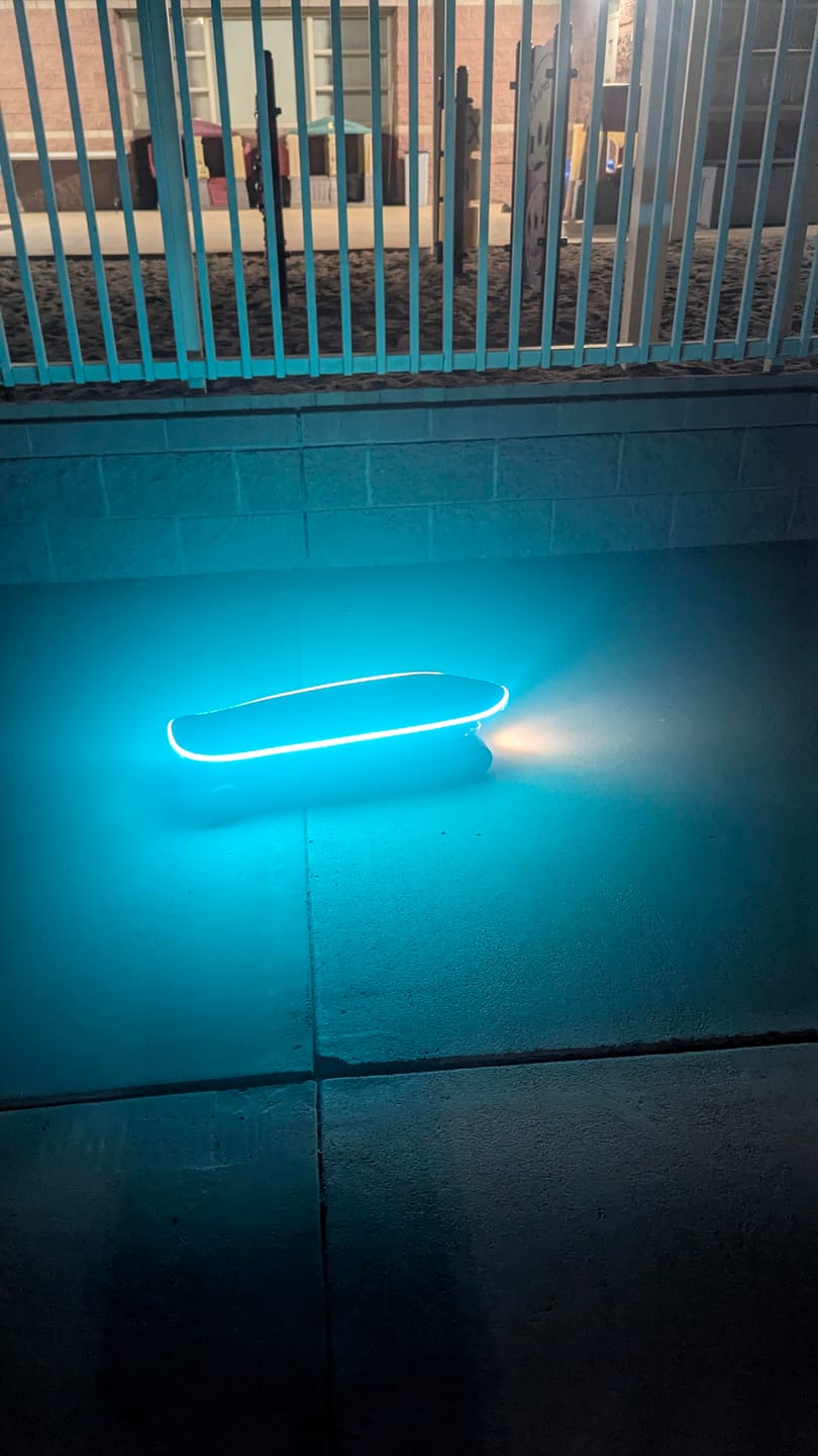 Customer photo review of Backfire Nalu Electric Surf Skate