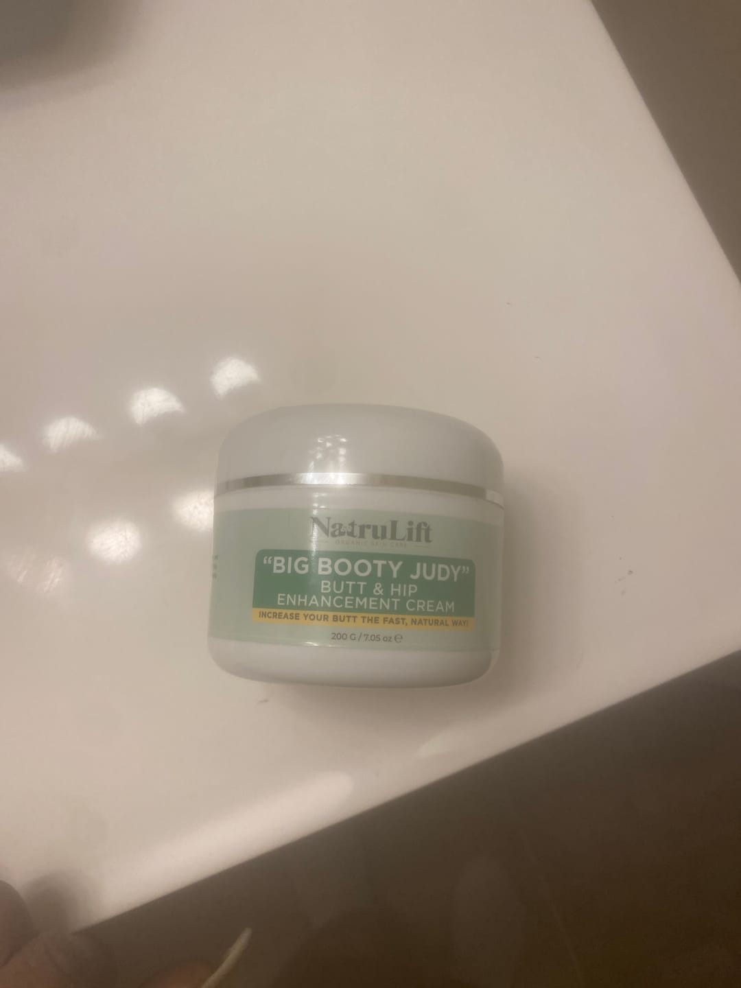 Customer photo review of "Big Booty Judy" Butt & Hip Enhancement Cream