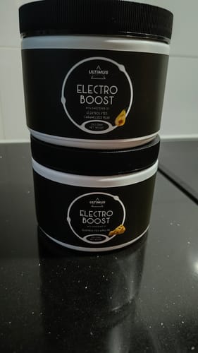 Customer photo review of ElectroBoost Peach