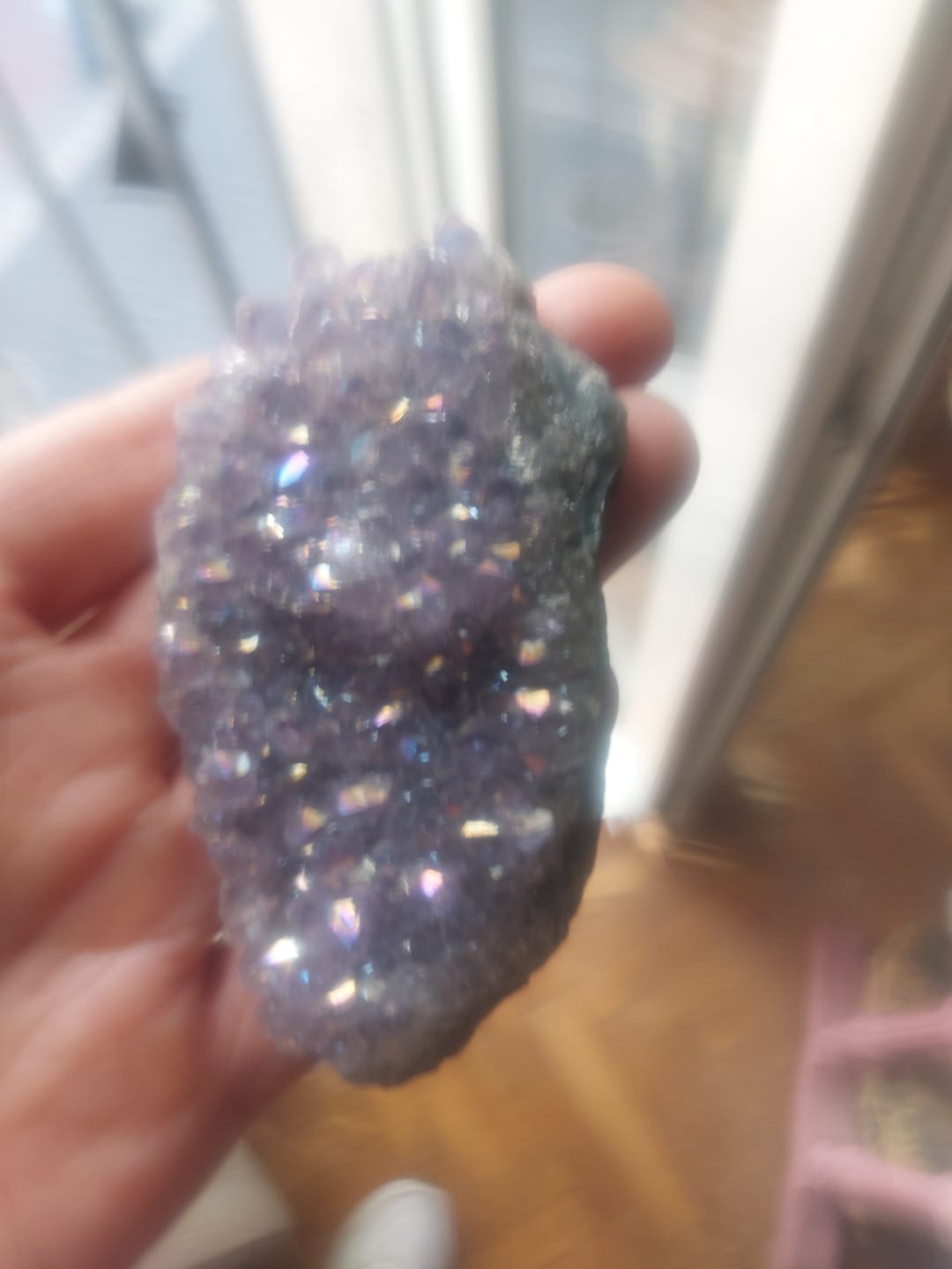 Customer photo review of Drusa de Amatista Aura Ángel | Calma - Crecimiento personal