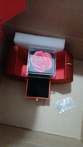 Customer photo review of Luxury Pack: Collar + Pulsera Trébol Plata + Dedicatoria Gratis para Regalar