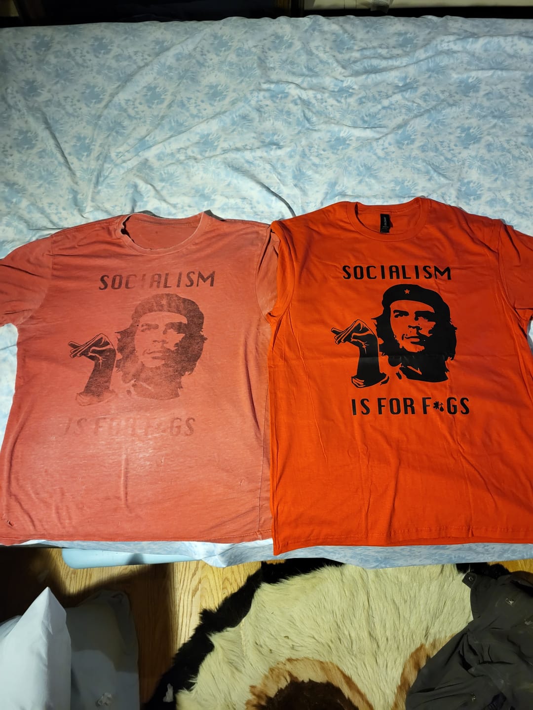 Customer photo review of Socialism is ... T-Shirt