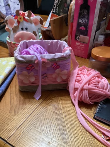 Customer photo review of Rollo de Tela