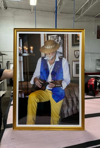 Customer photo review of 16x24 Giclee Fine Art Prints