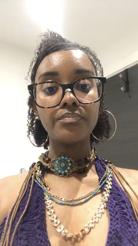 Customer photo review of Turmeric Glow Soap