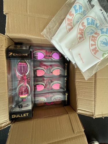 Customer photo review of Bullet Goggle