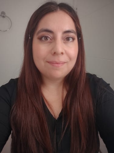 Reseña con foto de un cliente sobre Tinte 100% Natural Hamsa Herbal (Tono Castaño)