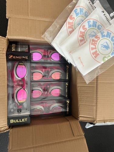 Customer photo review of Silicone Swim Cap - Swell