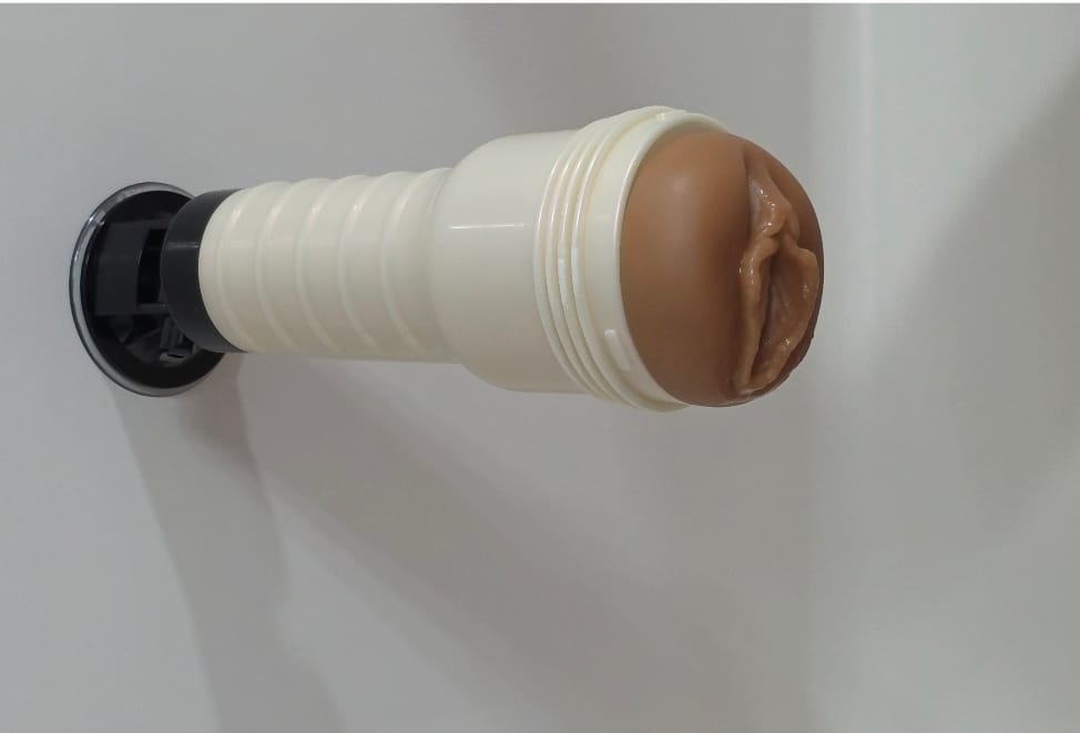Customer photo review of Shower Mount™
