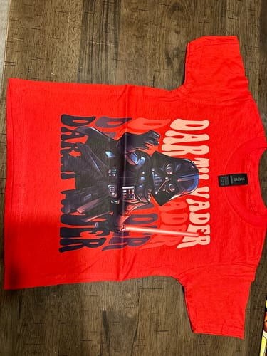 Customer photo review of Create DTF Gang Sheet - Build Your Own DTF Gang Sheet