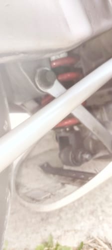 Customer photo review of Amortisseur mono Shock Factory M-SHOCK pour Kawasaki ZXR 750 J-M + RR 91-95