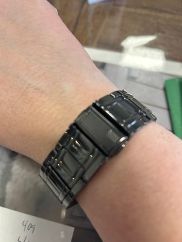 Customer photo review of Special Offer! Paladin M109A7 Howitzer Titanium Copper Magnetic Bracelet: Helps Pair Veterans With A Service Dog Or Shelter Dog