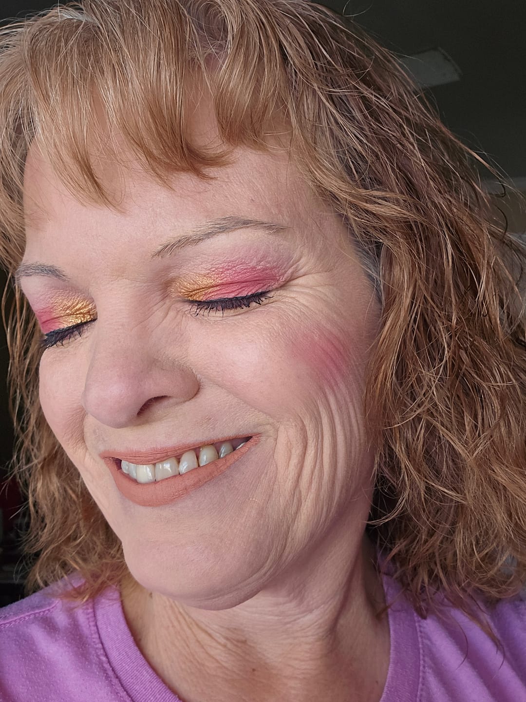 Customer photo review of Growth Serum Eyeliner